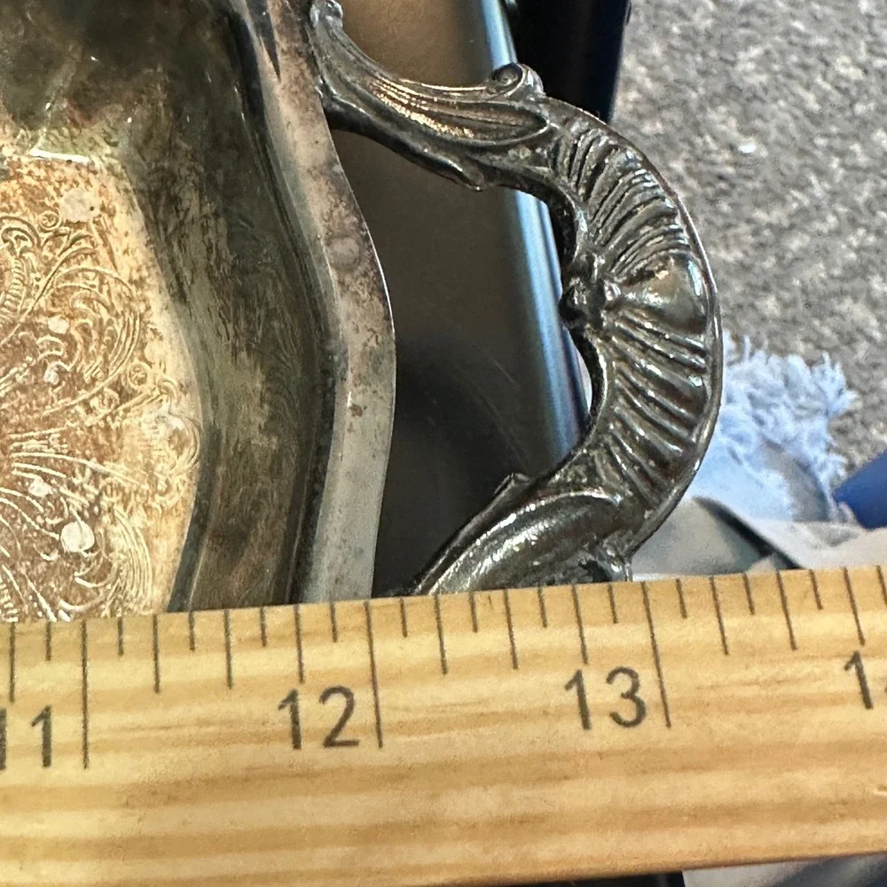 Boutique vintage silver